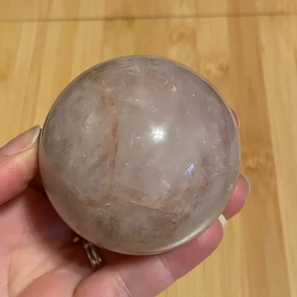 Fire Quartz Sphere #2